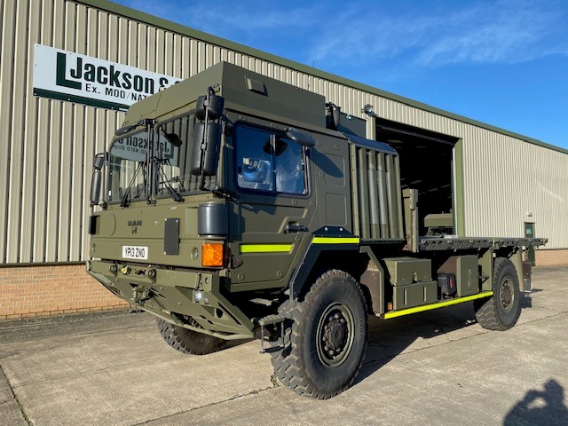 Unused MAN HX60 4×4 Cargo Truck Road Registered | L Jackson & Co ...