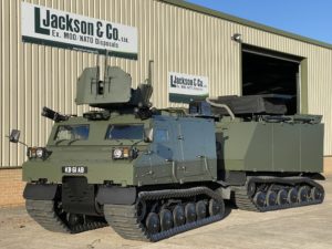 Warthog Armoured All Terrain Vehicles (ATV)
