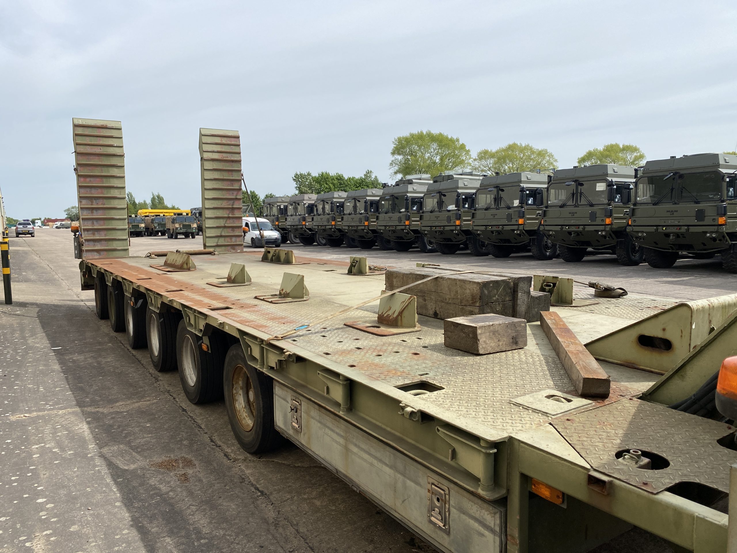 Goldhofer STZ H6-65/60 6 Axle Semi Trailer | L Jackson & Co - Military ...