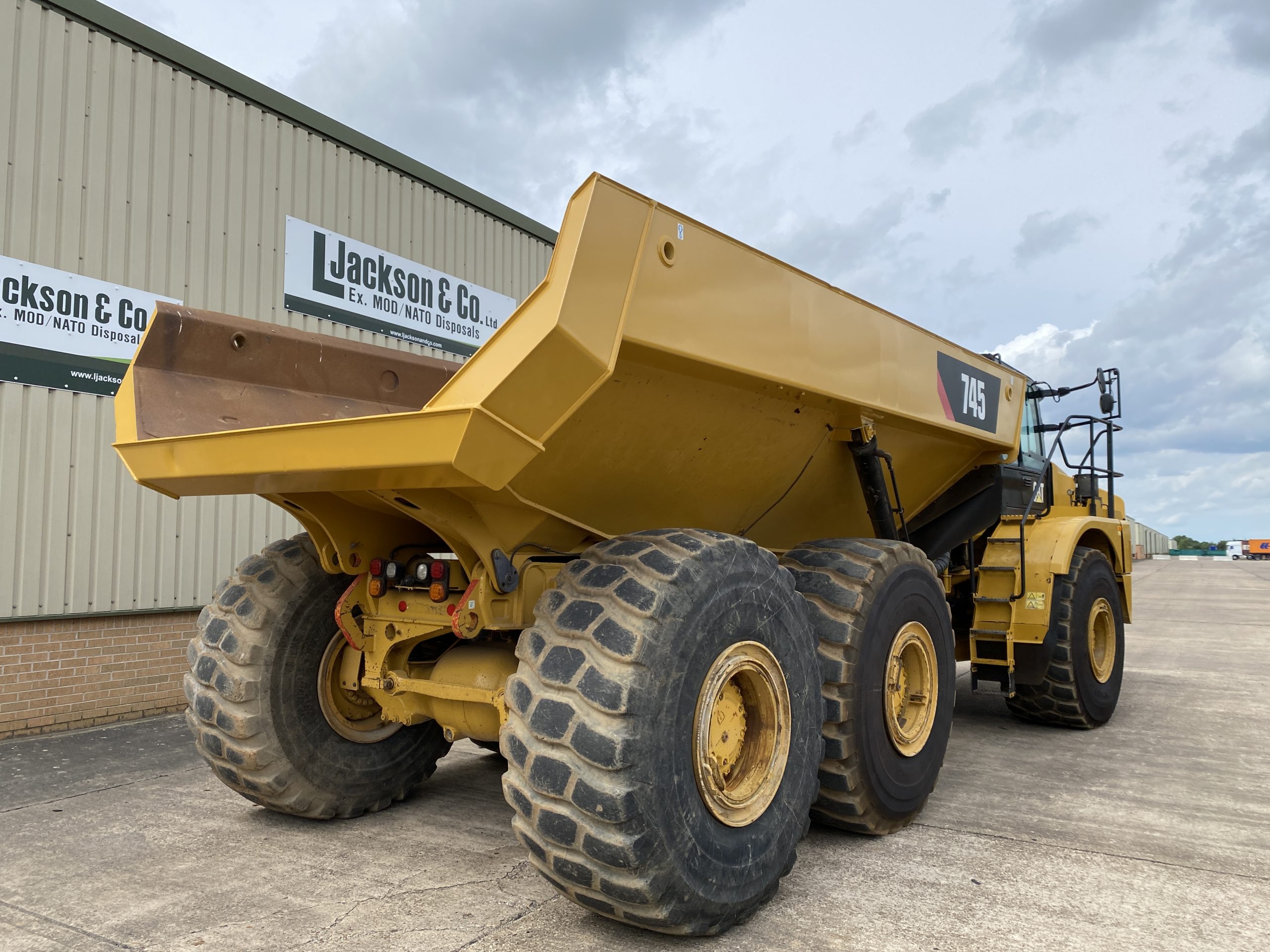 Caterpillar 745C Articulated Dumper 2017 | L Jackson & Co - Military ...