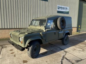 Land Rover Defender Wolf 110 Hard Top LHD