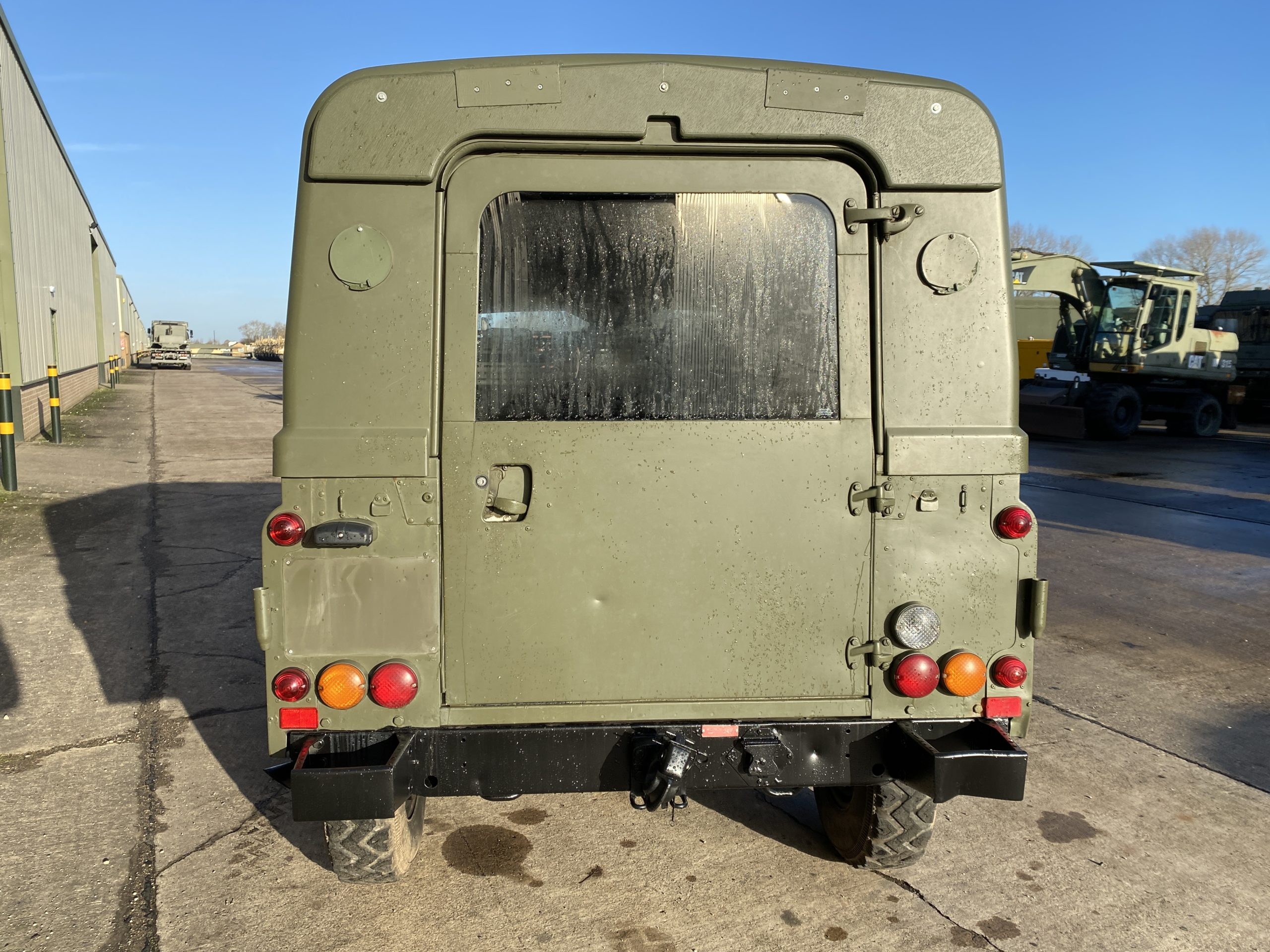 Land Rover Defender Wolf 110 Hard Top LHD L Jackson Co Military Vehicles For Sale We