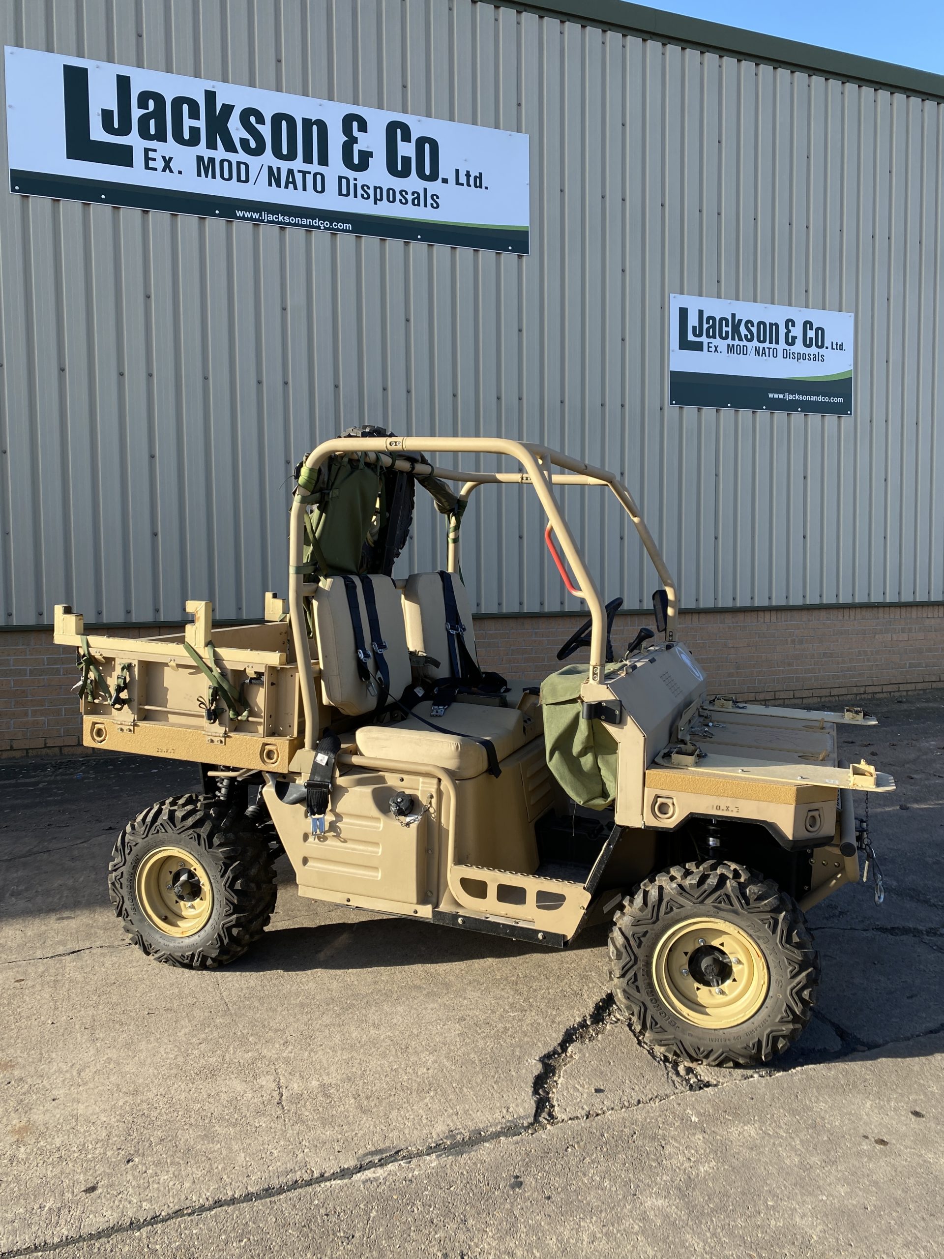 Polaris Mv700 4x4 Military Atv