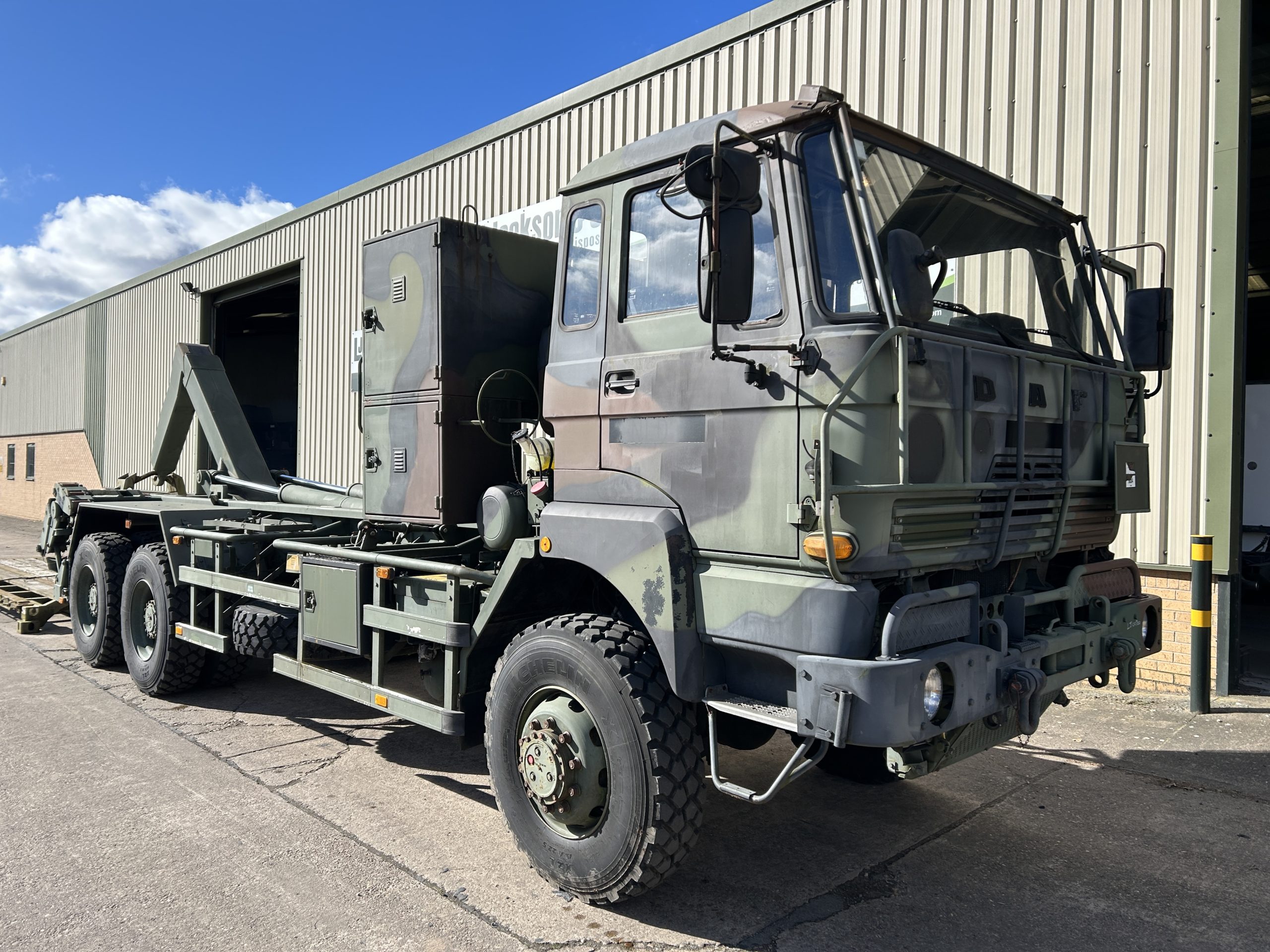 DAF 2300 6×6 Drops Hook Loader Truck | L Jackson & Co - Military ...