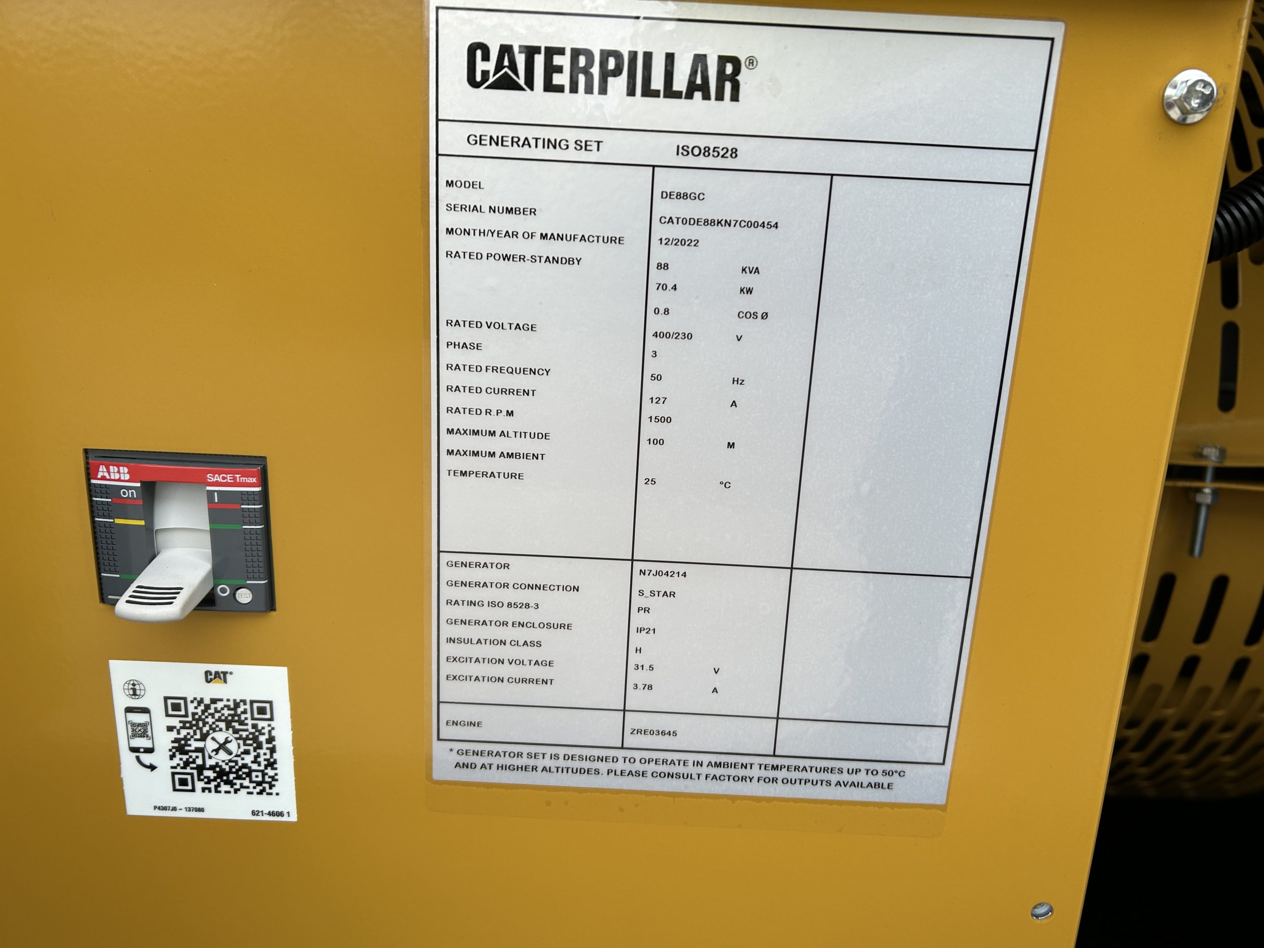 new-unused-caterpillar-de88-gc-88-kva-generator-l-jackson-co