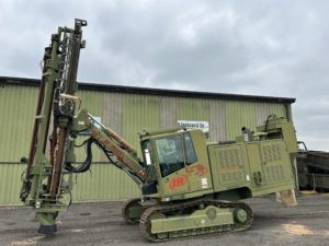 Ingersoll Rand CM 760D Drilling Rig (44 Hours only)
