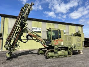 Ingersoll Rand CM 760D Drilling Rig (3 Hours only)