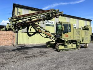 Ingersoll Rand CM 760D Drilling Rig (4 Hours only)