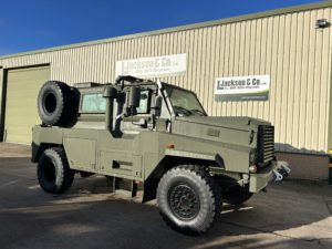 Tempest 4×4 MPV Mine Protected Vehicle