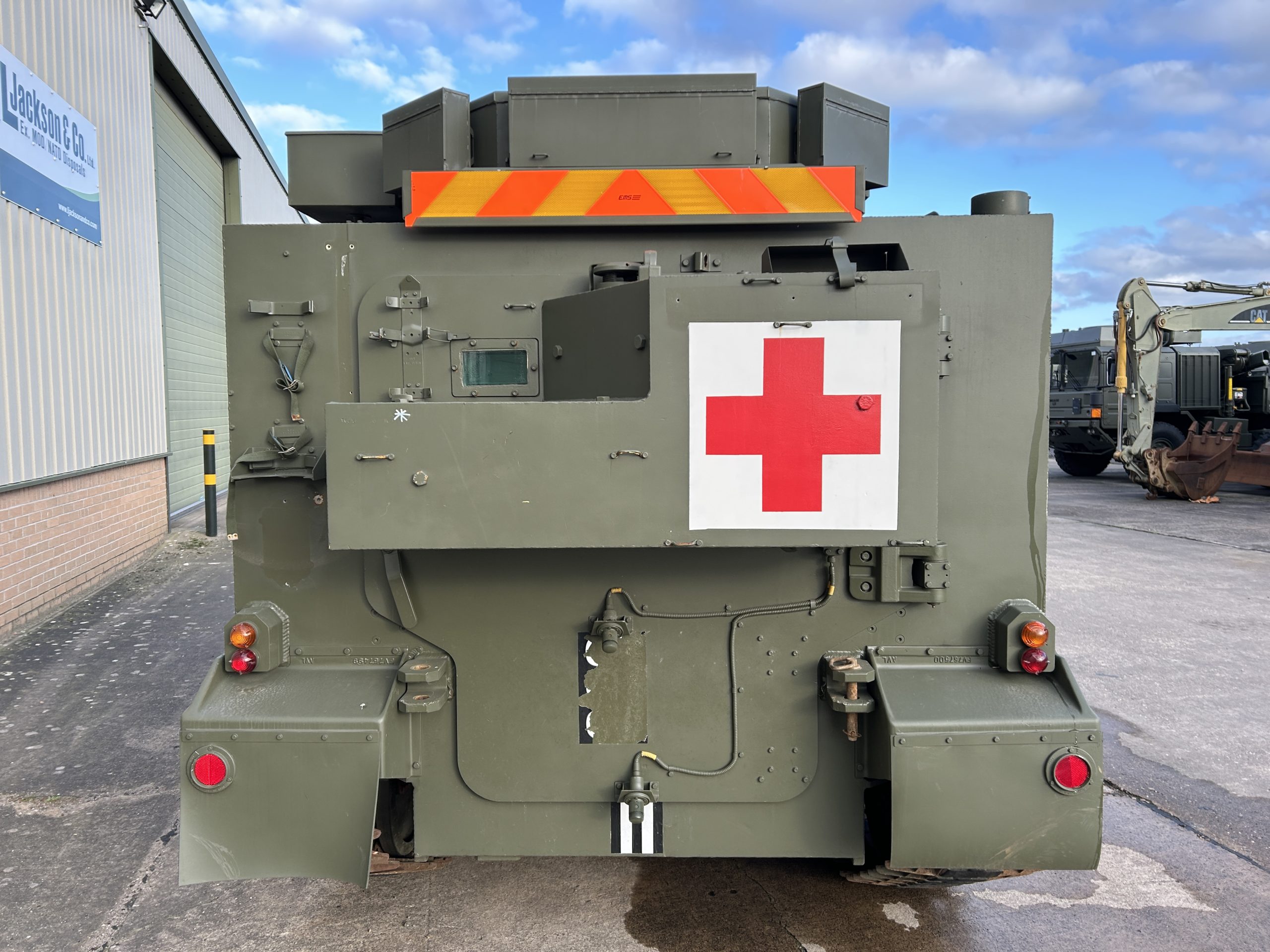 Samaritan Fv Cvrt Armoured Ambulance L Jackson Co Military