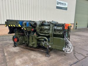 Perkins/Rolls Royce CV12 Challenger Tank Engine and TN54 Transmission
