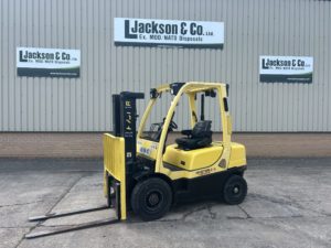 Hyster H2.5FT Diesel Forklift