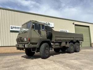 Steyr 1491.320 6×6 Cargo Truck With Winch