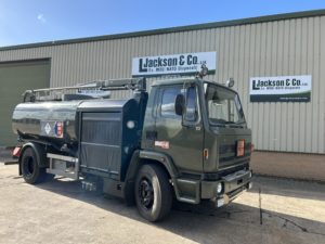 Leyland Daf 9,000 Litre Avgas Aviation Tanker