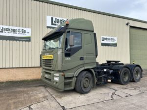 Iveco Stralis 6×4 Tractor Unit