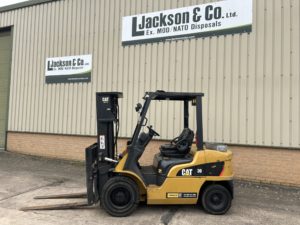 Caterpillar DP30N 3 Ton Forklift 2016