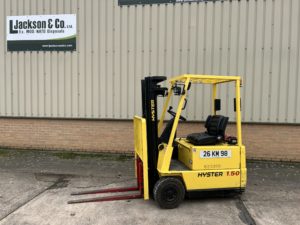 Hyster A1.50XL Electric Forklift