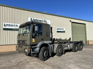 Iveco Eurotrakker 410E44 8×4 Hook Loader