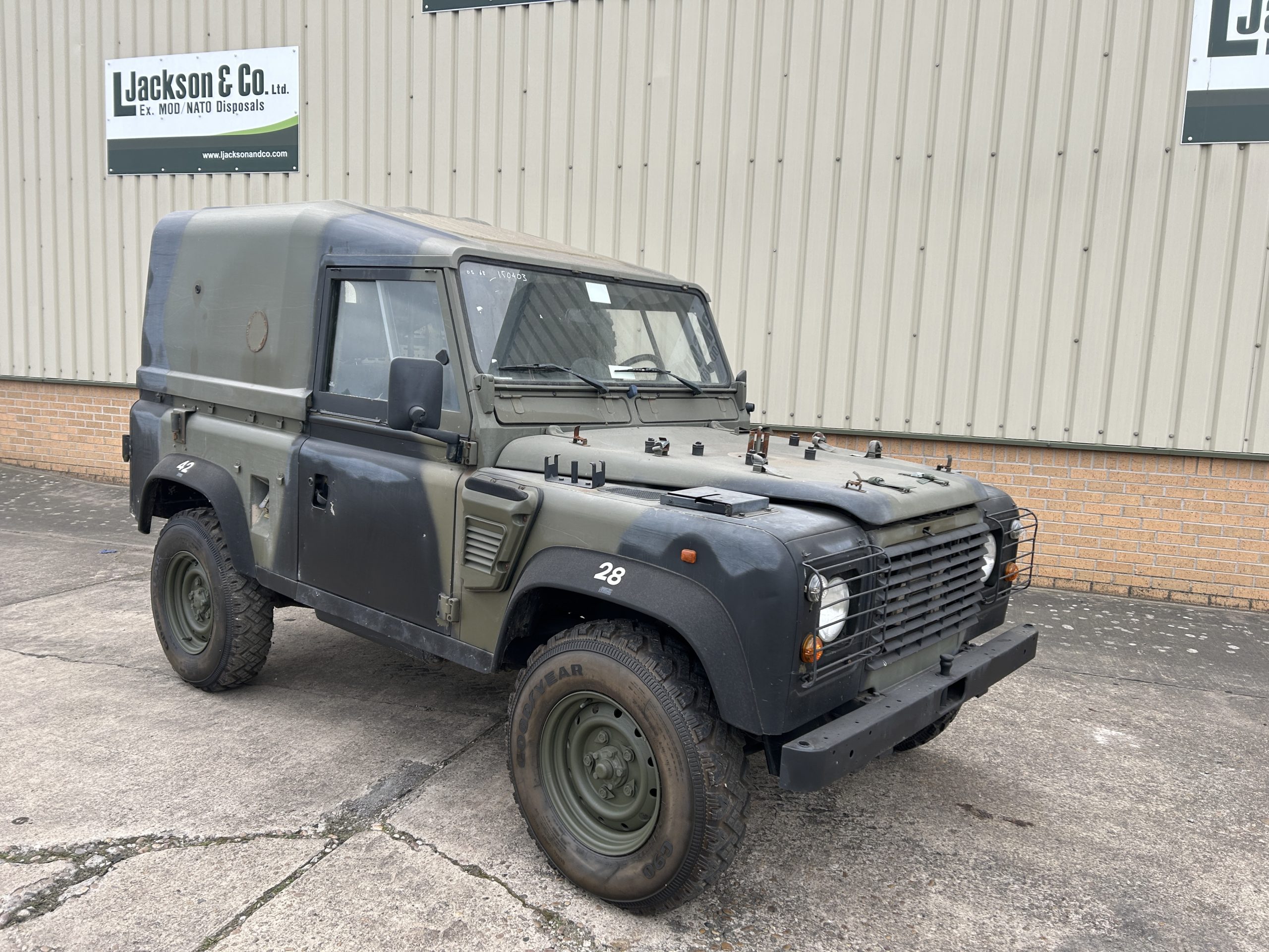 【レア】90s Lands’End black nylon military Black Leather Knee High 18 Eyelet Lace Up Military Buckles