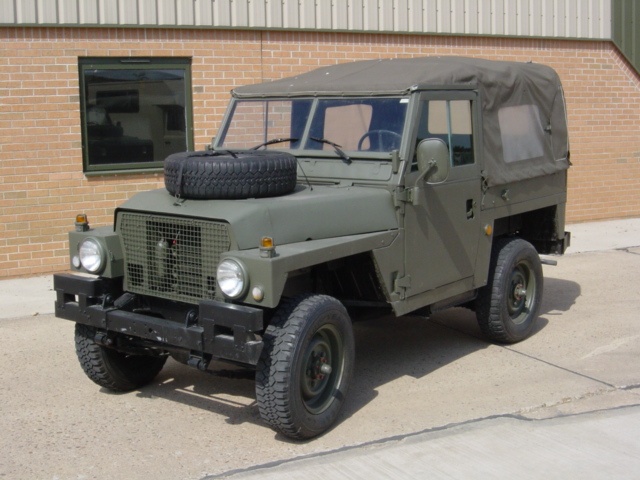 11518 - Land Rover Series III 88inch Lightweight