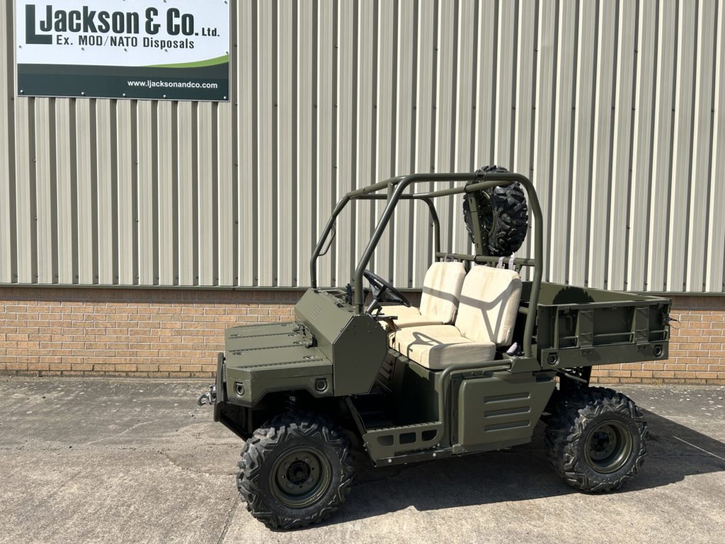 Polaris Ranger MVRS 700 4×4 ATV | L Jackson & Co - Military