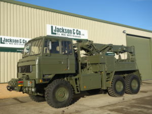 Foden 6×6 Recovery Truck