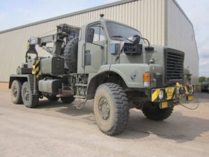 Volvo N10 6×6 Recovery Truck