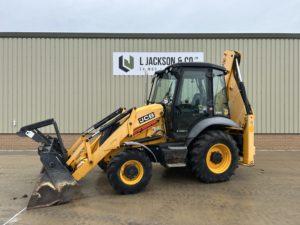 JCB 3CX Backhoe Loader