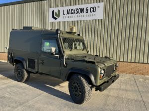 Armoured Land Rover Defender 110 Vixen Plus