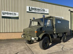 Mercedes Benz Unimog U1300L 4×4 Ambulance