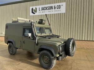 Armoured Land Rover Snatch 2B 110 300 TDi