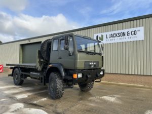 MAN 18.225 4×4 Cargo Truck