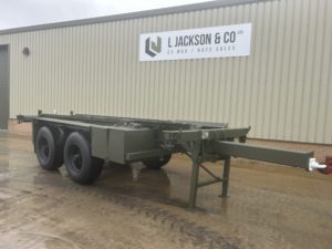 Reynolds Boughton 20FT Container Trailer