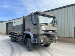 Iveco Eurotrakker 190E35 4×4 Cargo Truck