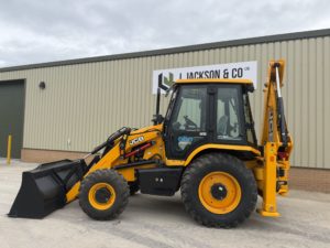 New Unused JCB 3DX Backhoe Loader