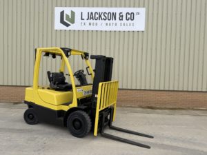 Hyster H2.5FT Diesel Forklift