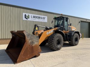 Case 921G XR Wheeled Loader