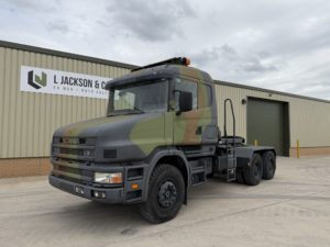 Scania T144CA 6×4 Tractor Unit