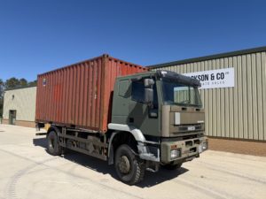 Iveco Eurotrakker 190E35 4×4 20FT Container Truck