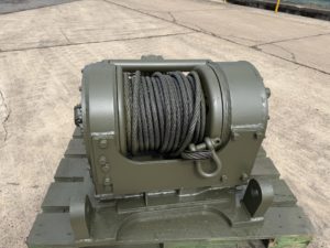 Boughton 2H Hydraulic Winch