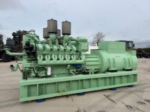 MTU 12V 1100 KVA Diesel Generator