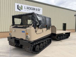 Hagglund BV 206 Soft Top Cargo Vehicle