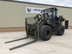 Caterpillar 928H/IT28 Rough Terrain Forklift
